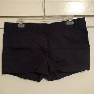 Jcrew Chino 3” shorts- navy blue